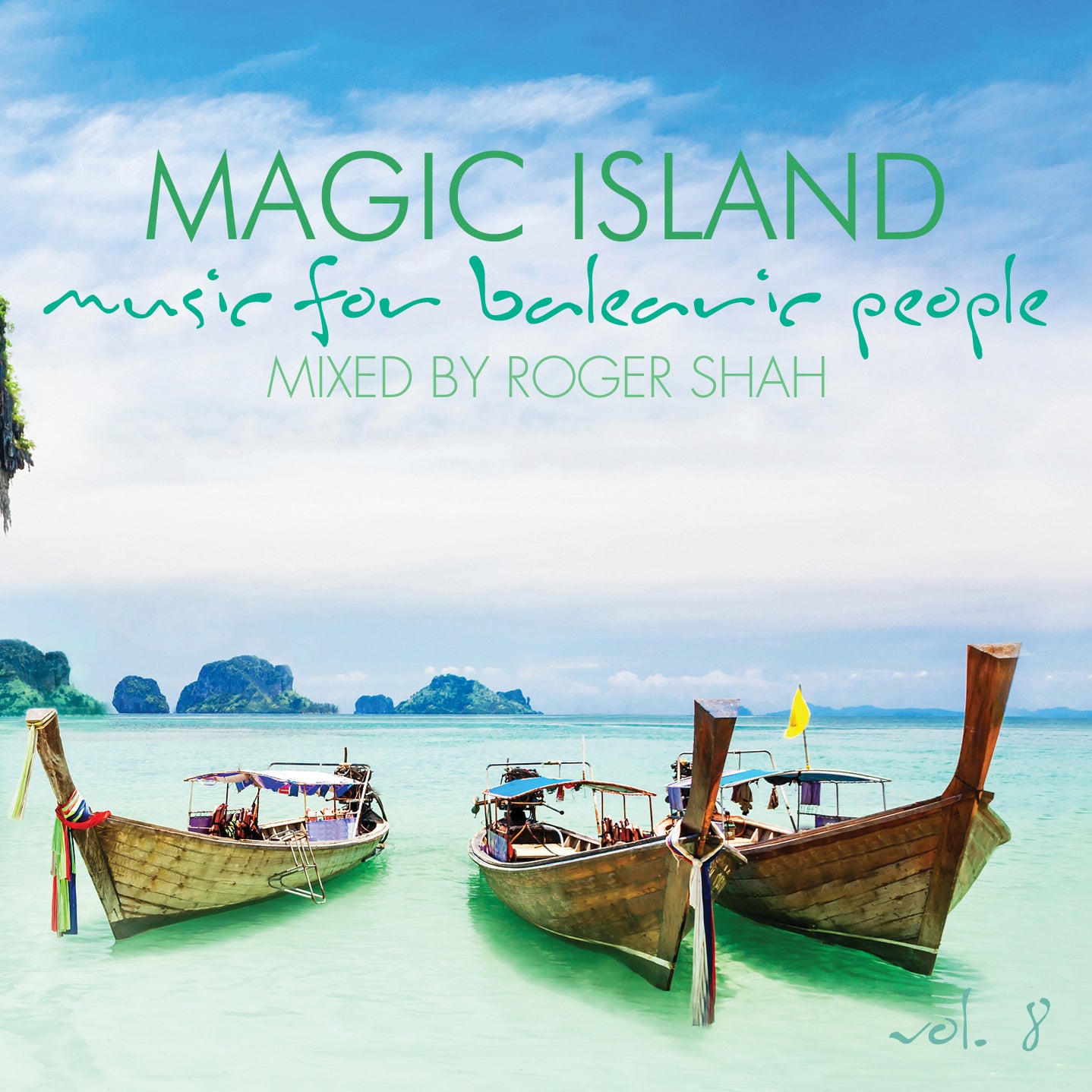 Magic Island Vol. 8 (CD)