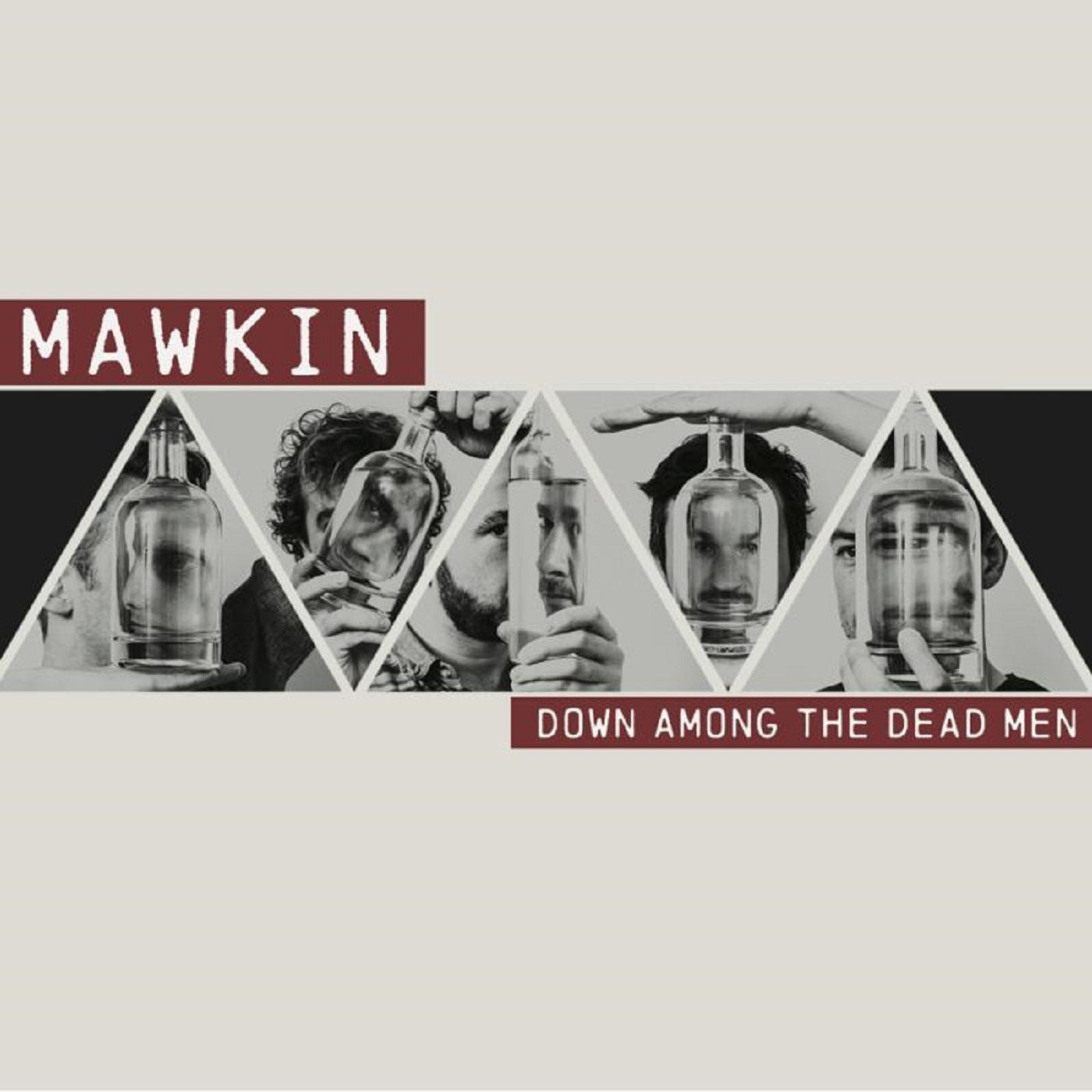 Mawkin - Down Among The Dead Men (CD)
