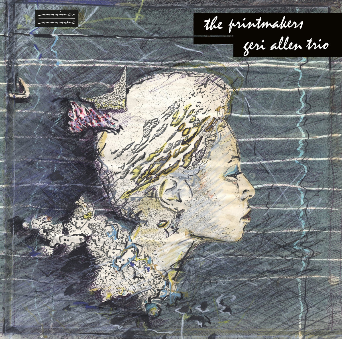 Geri Allen Trio - The Printmakers (LP)