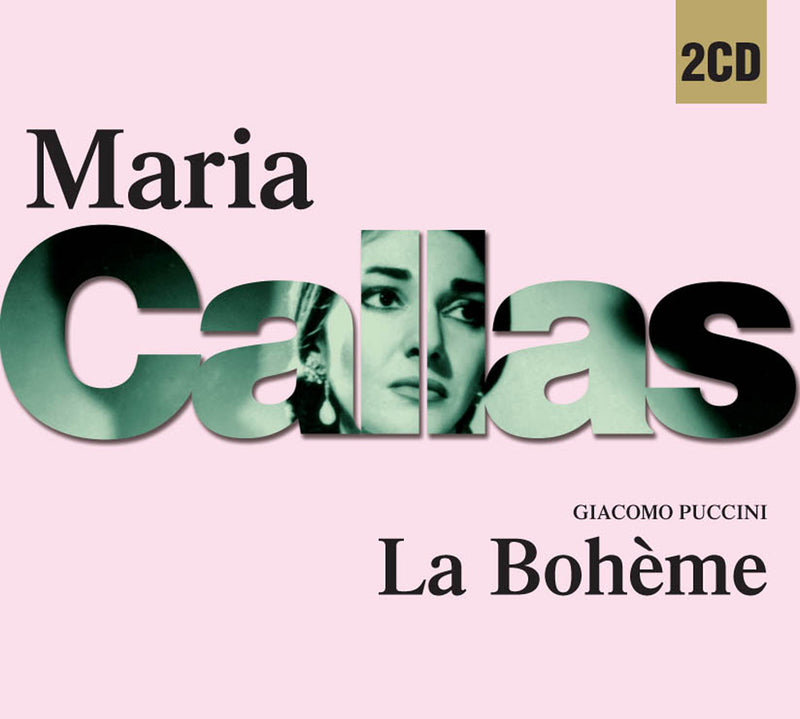 Maria Callas - Puccini: La Boheme (CD)
