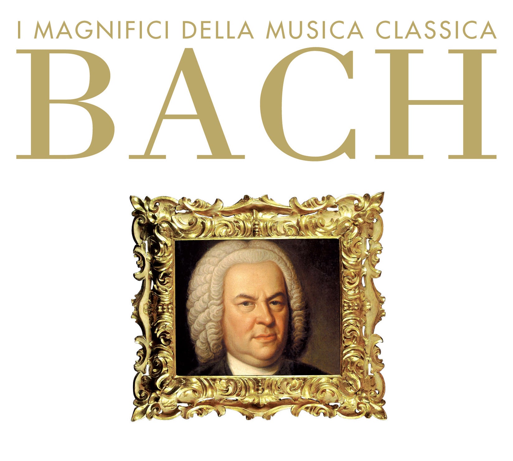 Royal Philharmonic Orchestra - Bach: I Magnifici Della Musica Classica (CD)