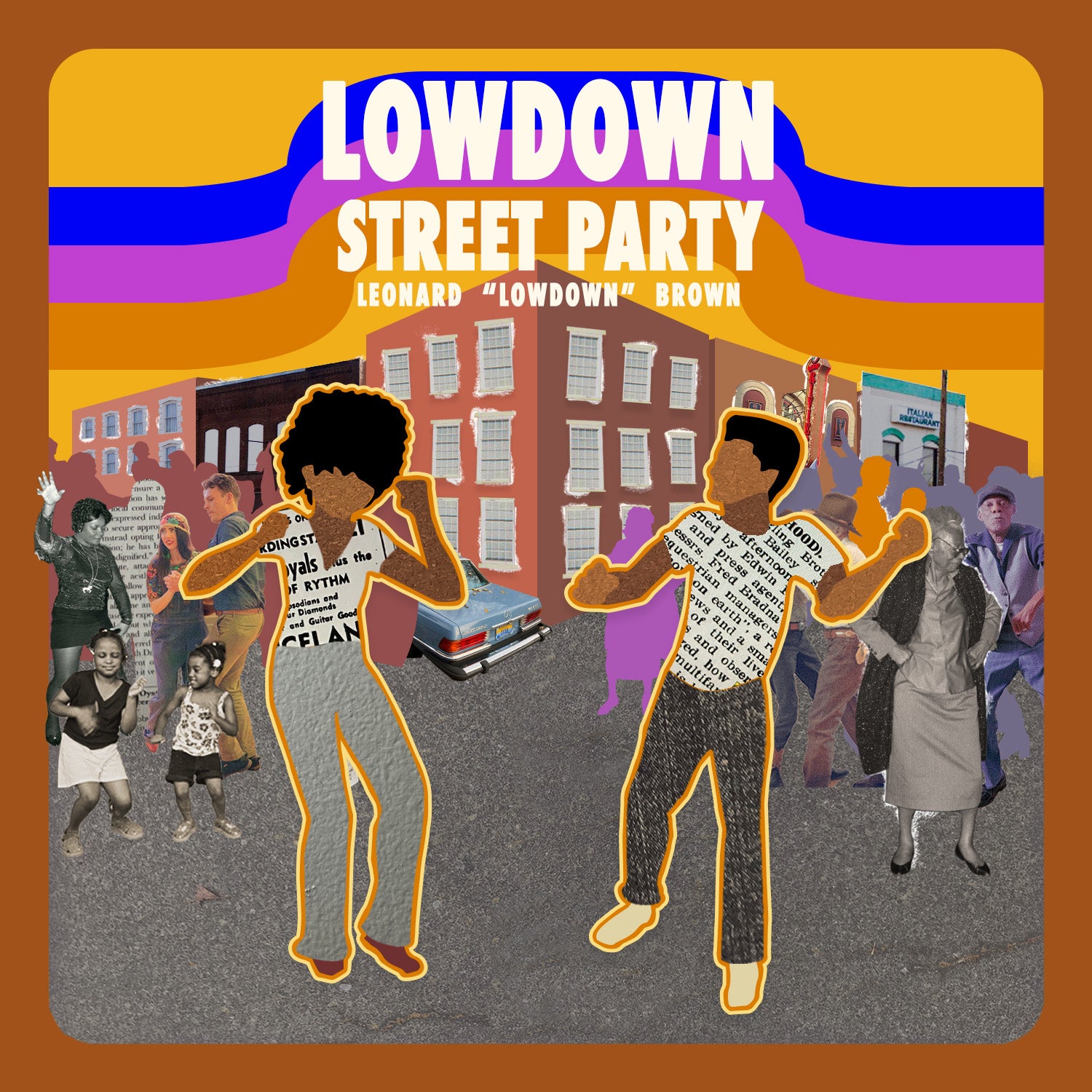 Leonard Lowdown Brown - Street Party (CD)