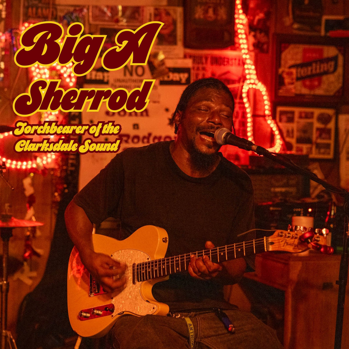 Big A Sherrod - Torchbearer Of The Clarksdale Sound (CD)