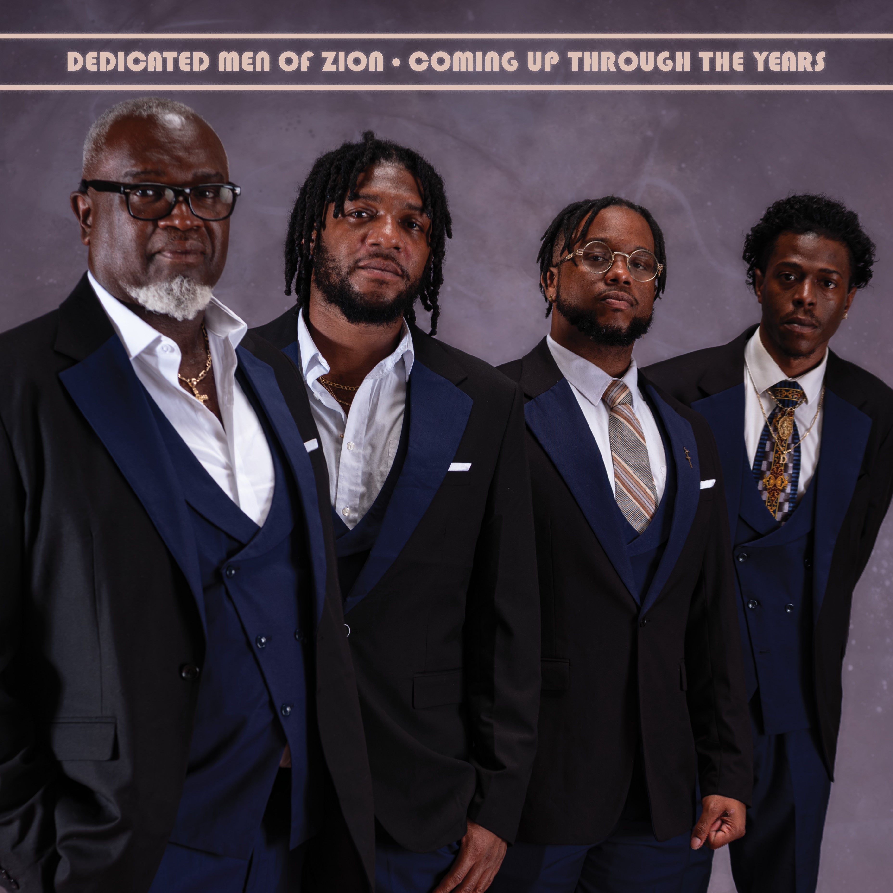 Dedicated Men Of Zion - Coming Up Through The Years (CD)