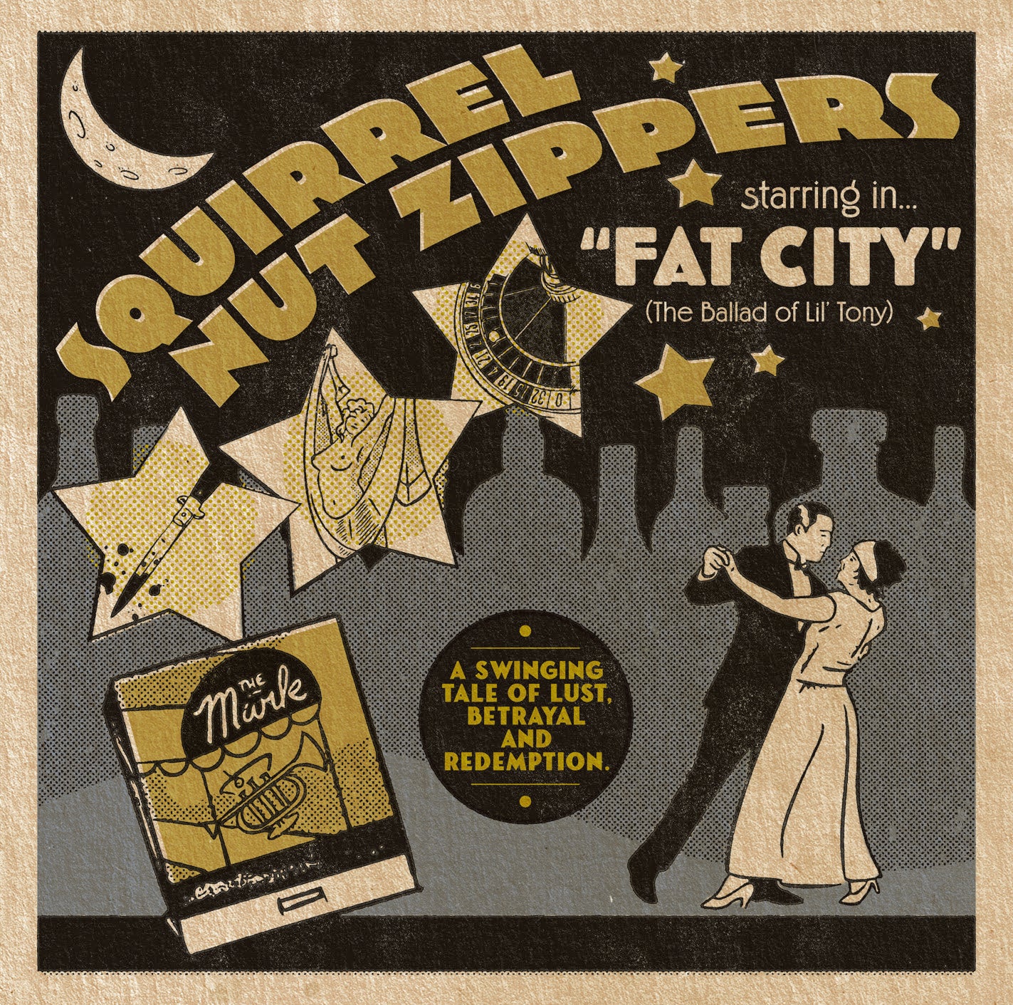 Squirrel Nut Zippers - Squirrel Nut Zippers Starring In Fat City (The Ballad Of Lil' Tony) (CD)