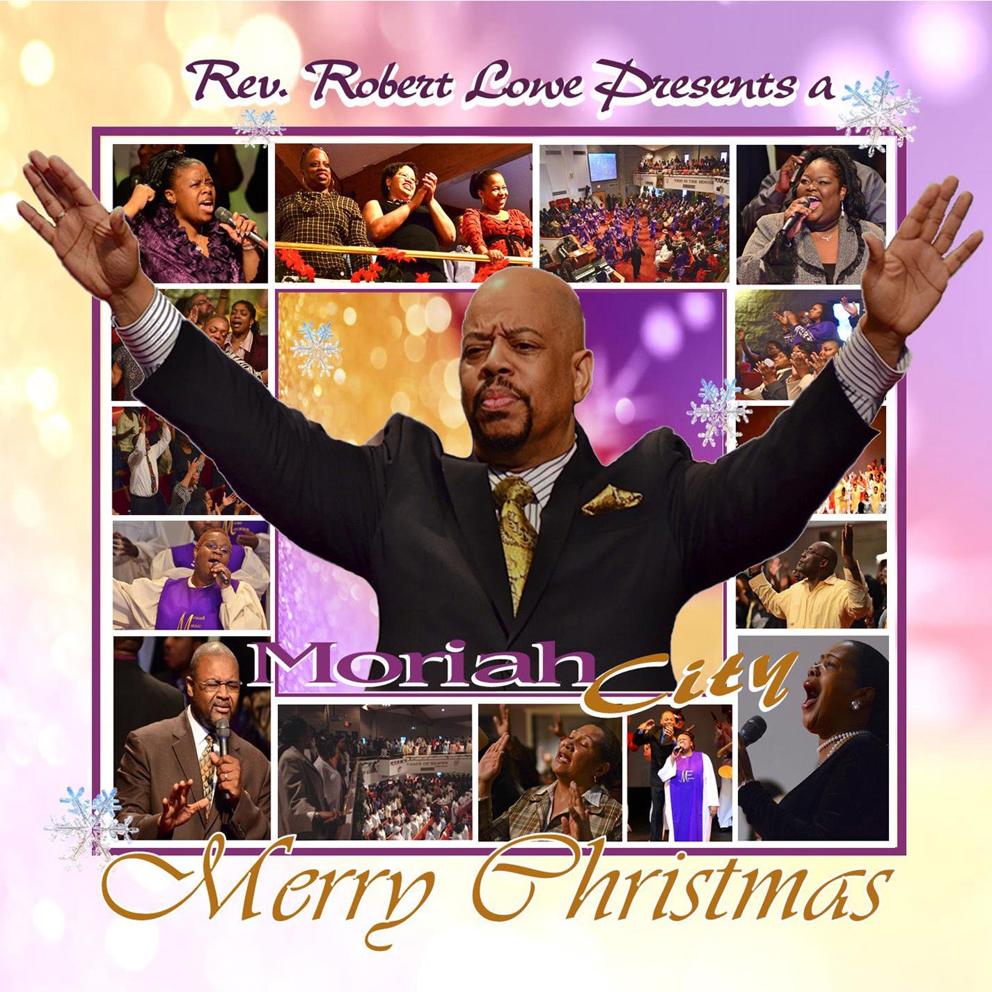 Moriah Music Ministry - Moriah Music Merry Christmas (CD)