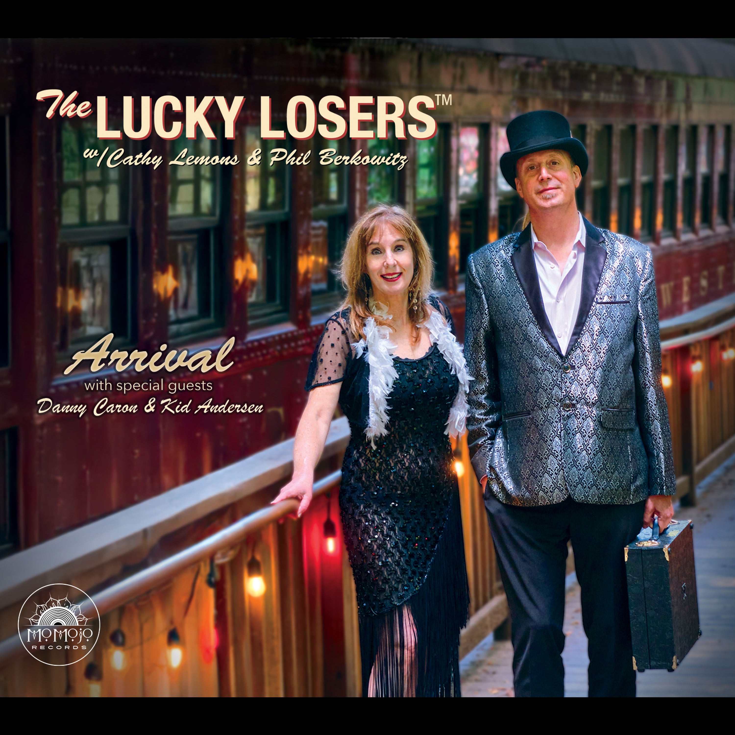 The Lucky Losers - Arrival (CD)
