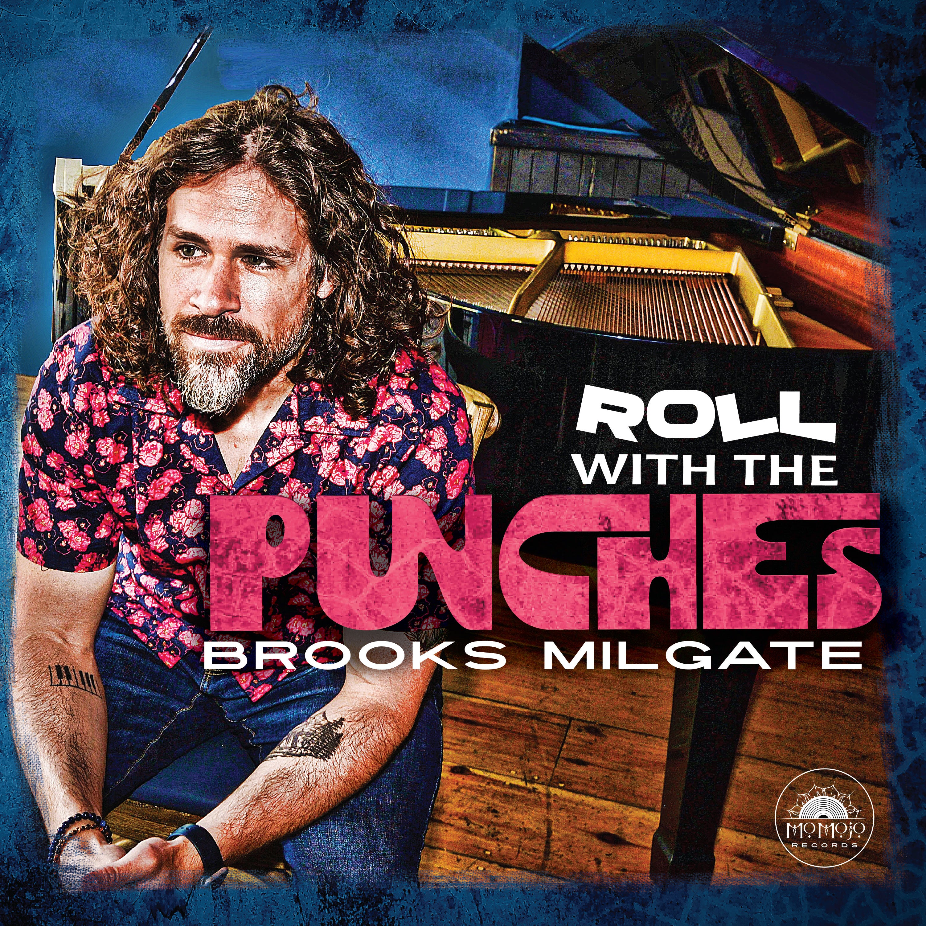 Brooks Milgate - Roll With The Punches (CD)