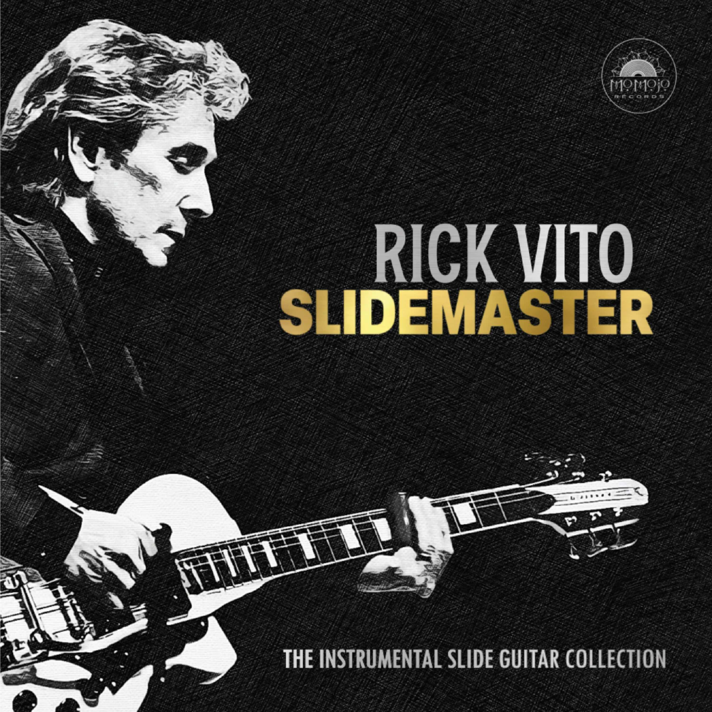Rick Vito - Slidemaster (CD)