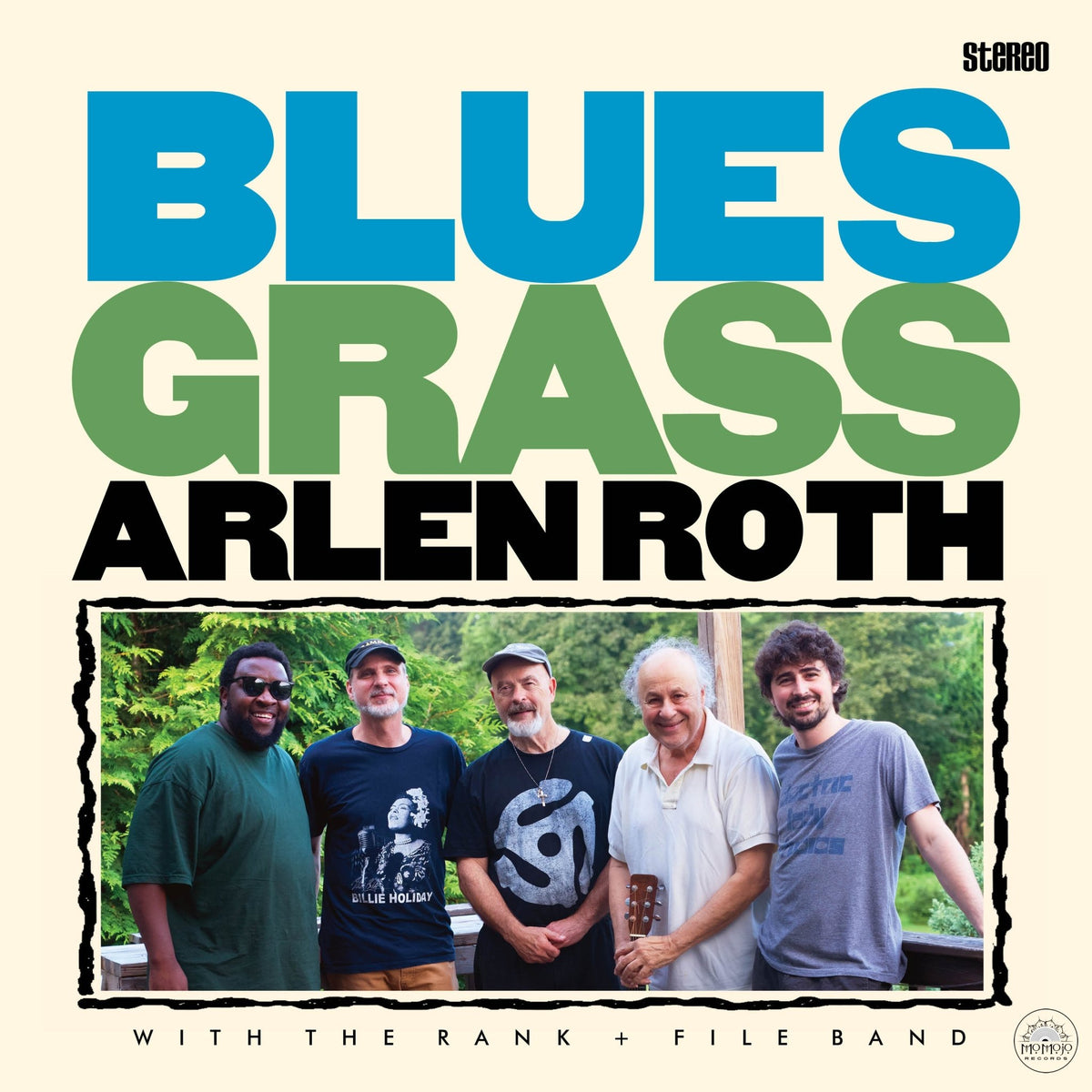 Arlen Roth & The Rank & File Band - Blues Grass (CD)