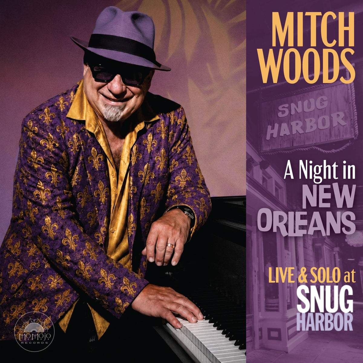 Mitch Woods - A Night in New Orleans (CD)