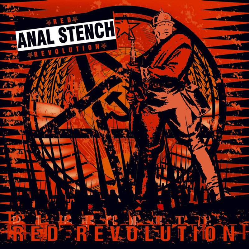 Anal Stench - Red Revolution (CD)