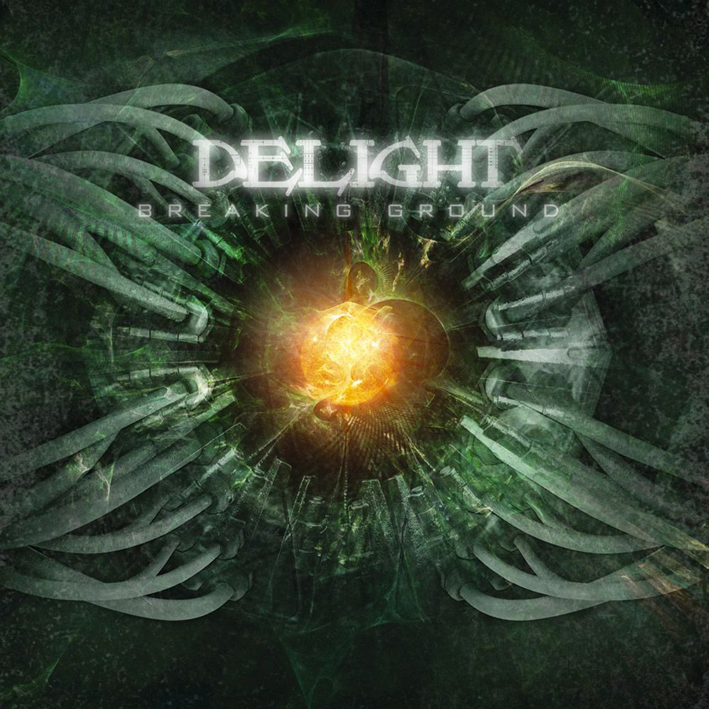 Delight - Breaking Ground (CD)