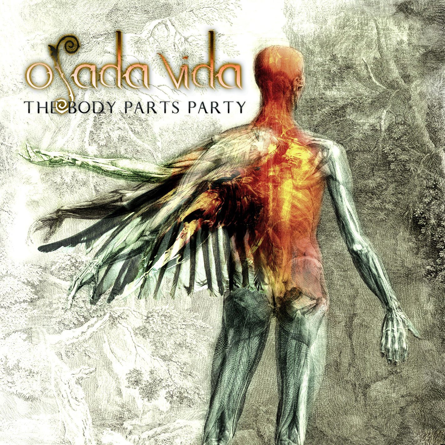 Osada Vida - The Body Parts Party (CD)