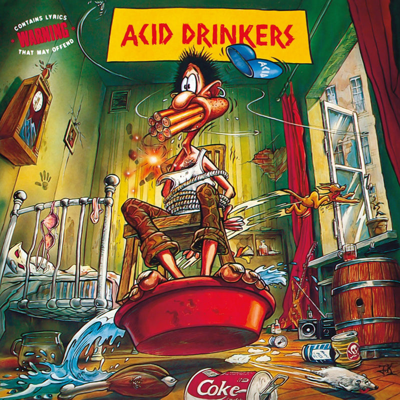 Acid Drinkers - Are You A Rebel? (CD)