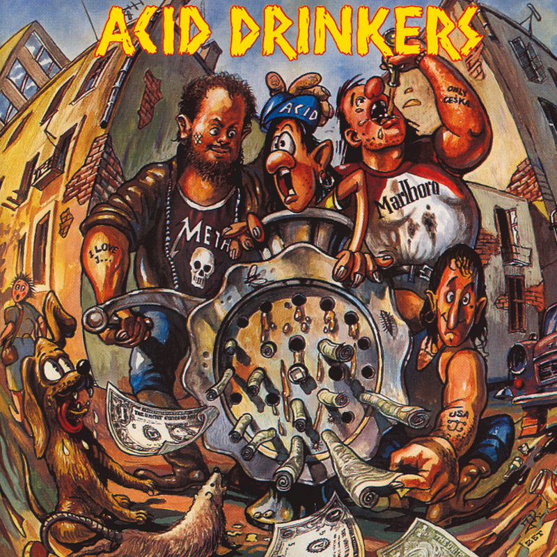 Acid Drinkers - Dirty Money, Dirty Tricks (CD)