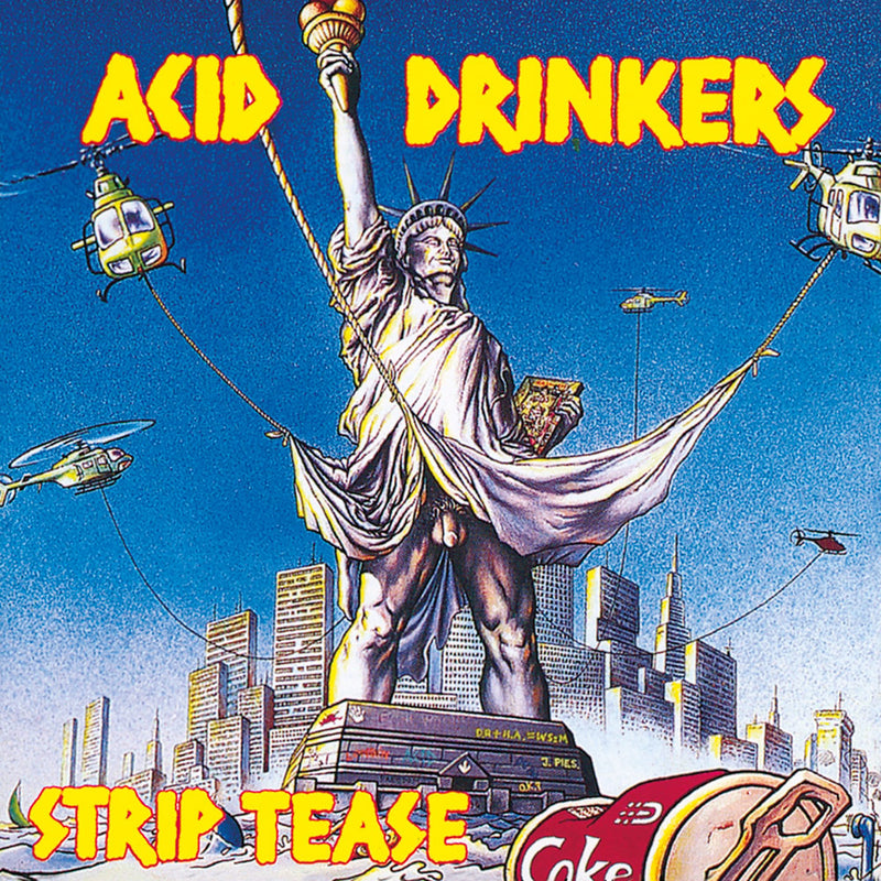 Acid Drinkers - Streap Tease (CD)