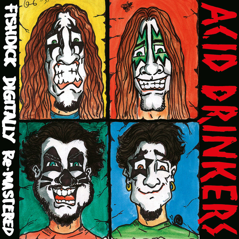 Acid Drinkers - Fishdick (CD)