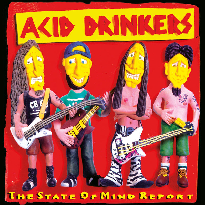 Acid Drinkers - The State Of Mind Report (CD)