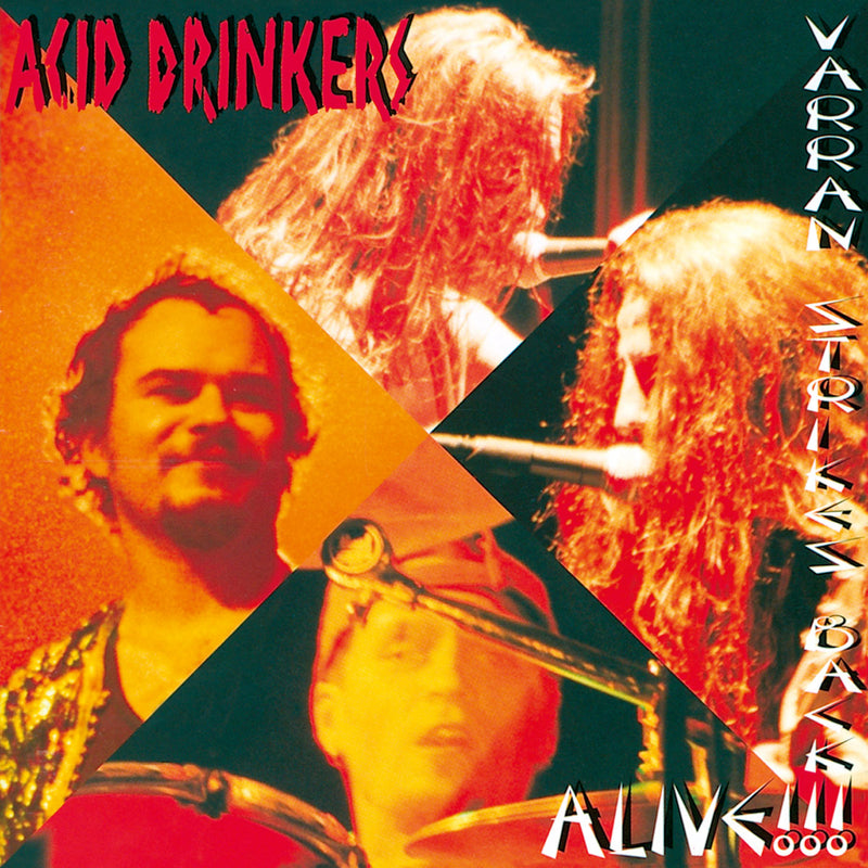 Acid Drinkers - Varran Strikes Back â€“ Alive!!! (CD)
