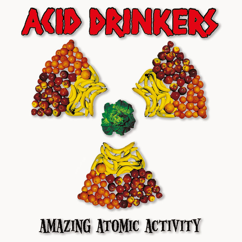 Acid Drinkers - Amazing Atomic Activity (CD)