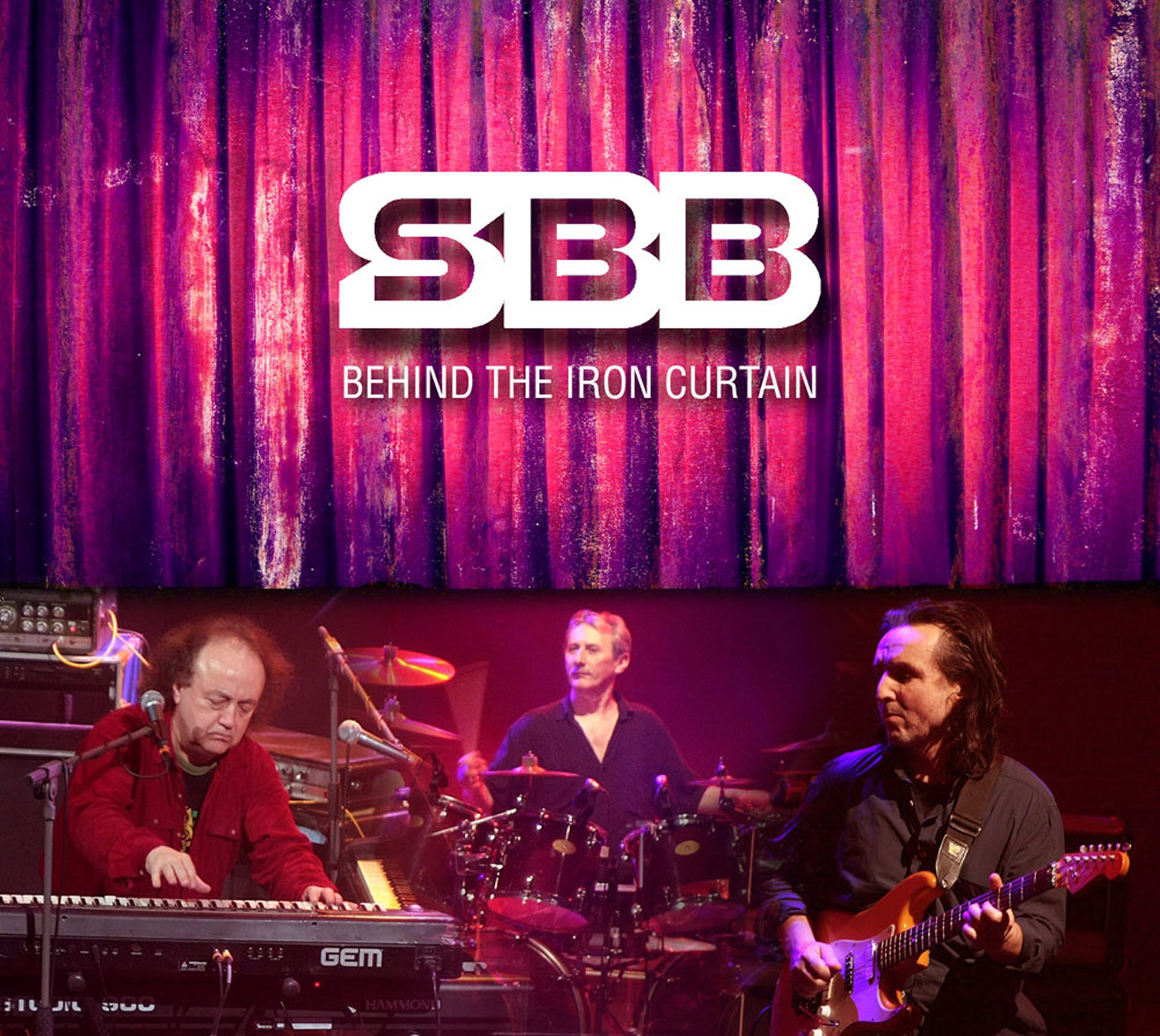 SBB - Behind The Iron Curtain (Ltd. Edition) (CD)