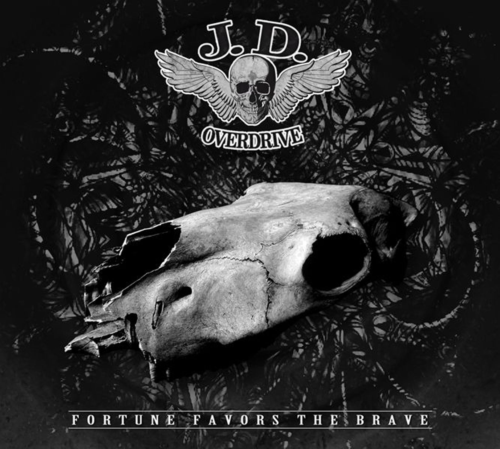 J.D. Overdrive - Fortune Favors The Brave (CD)