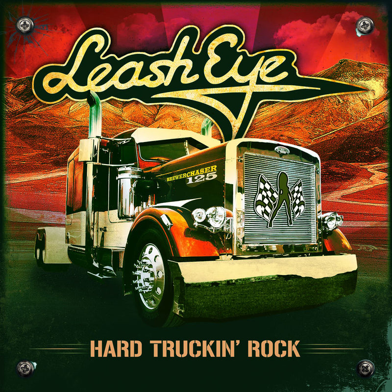 Leash Eye - Hard Truckin' Rock (CD)