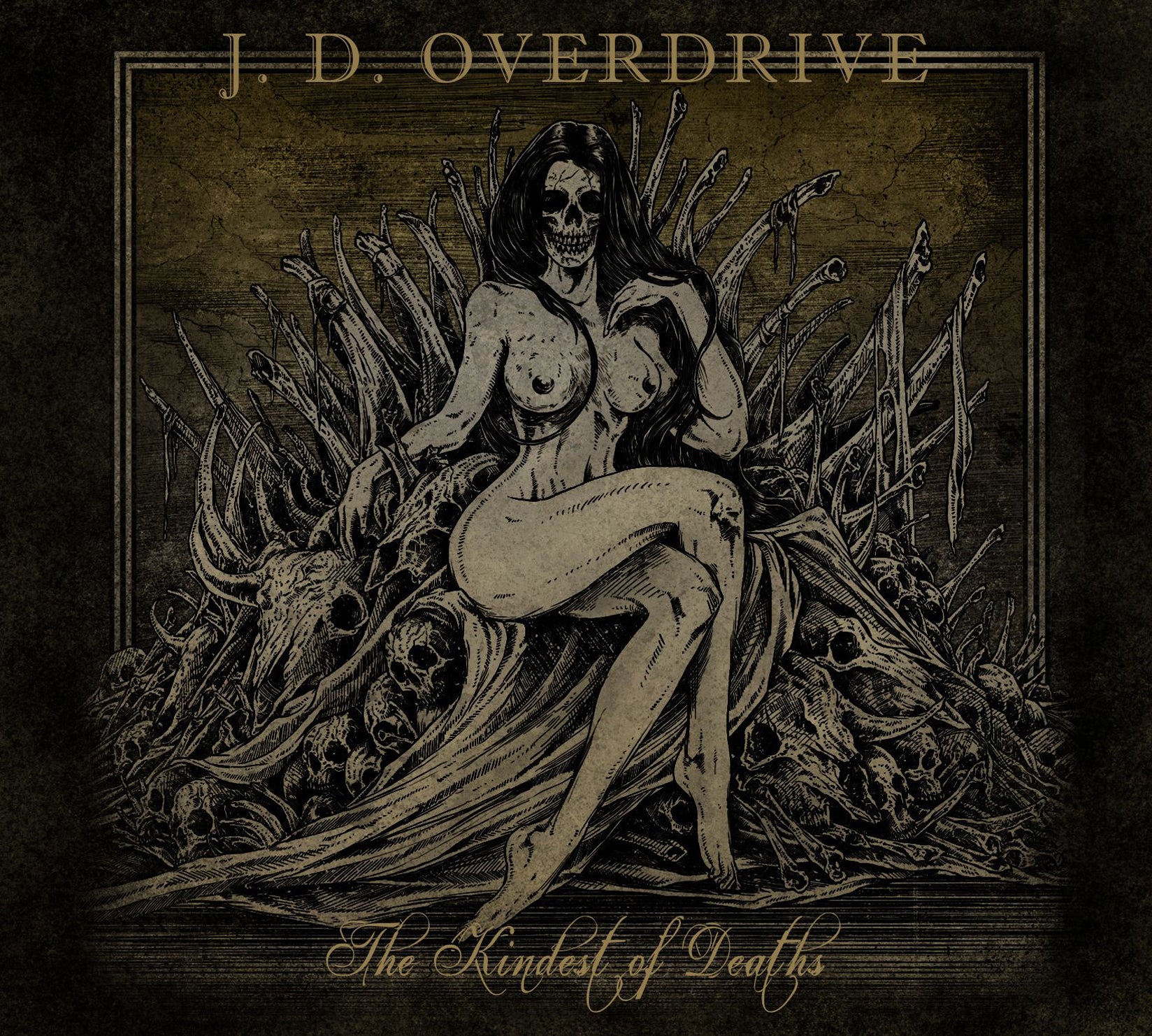 J.D. Overdrive - The Kindest Of Deaths (CD)