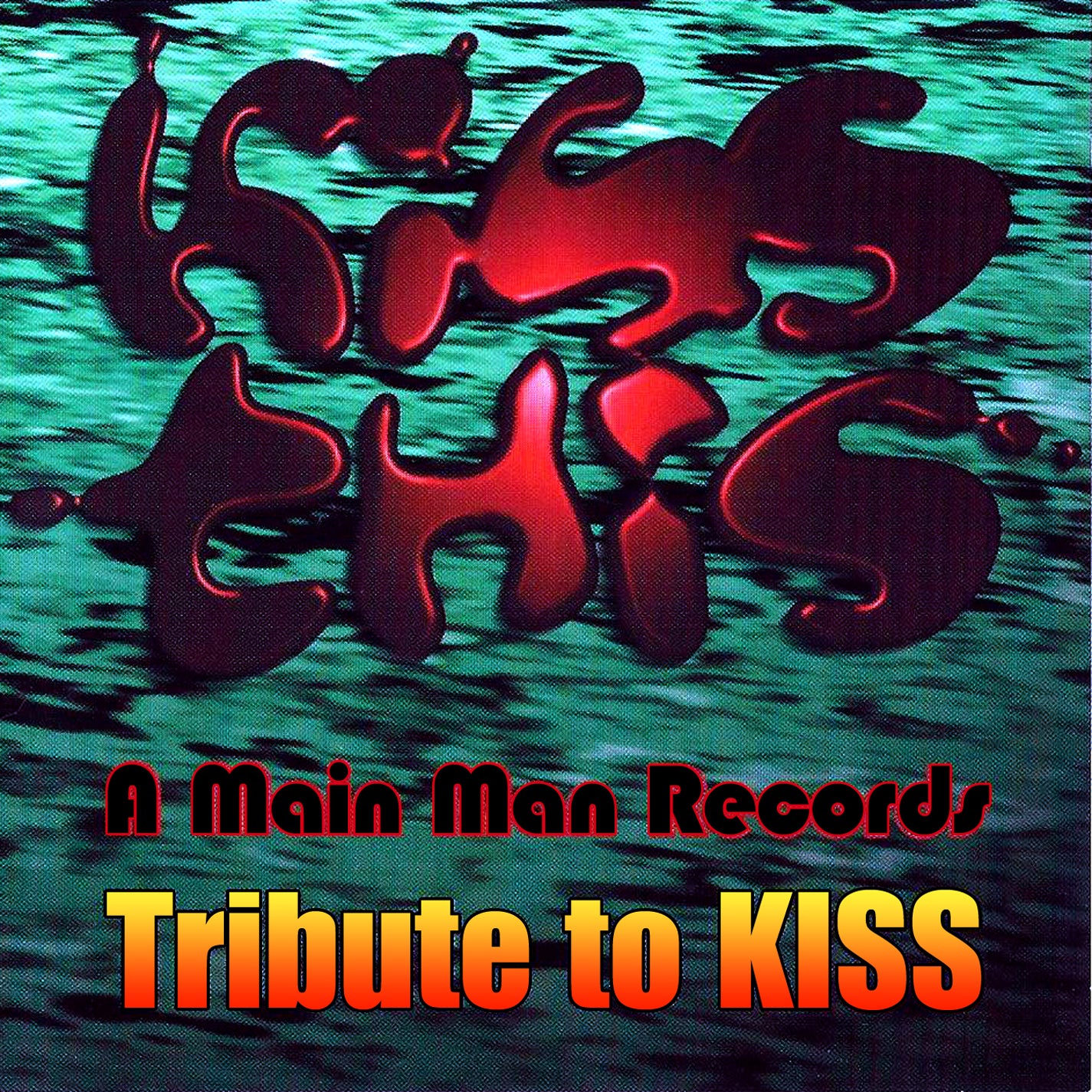 Kiss This: A Main Man Records Tribute To Kiss (CD)