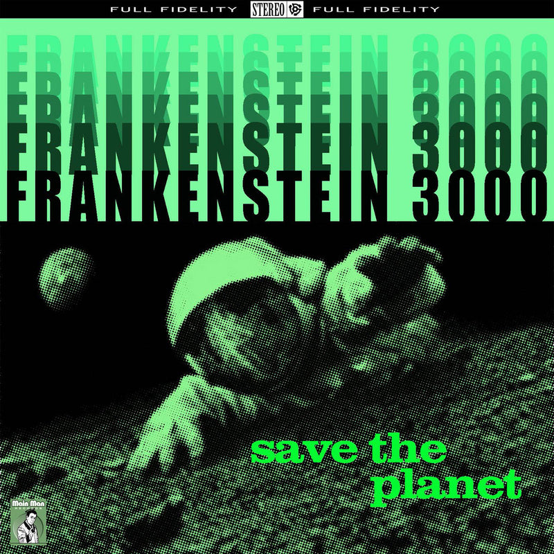 Frankenstein 3000 - Save The Planet (CD)