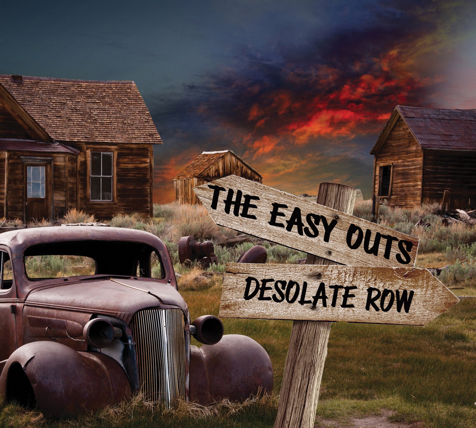 The Easy Outs - Desolate Row (CD)