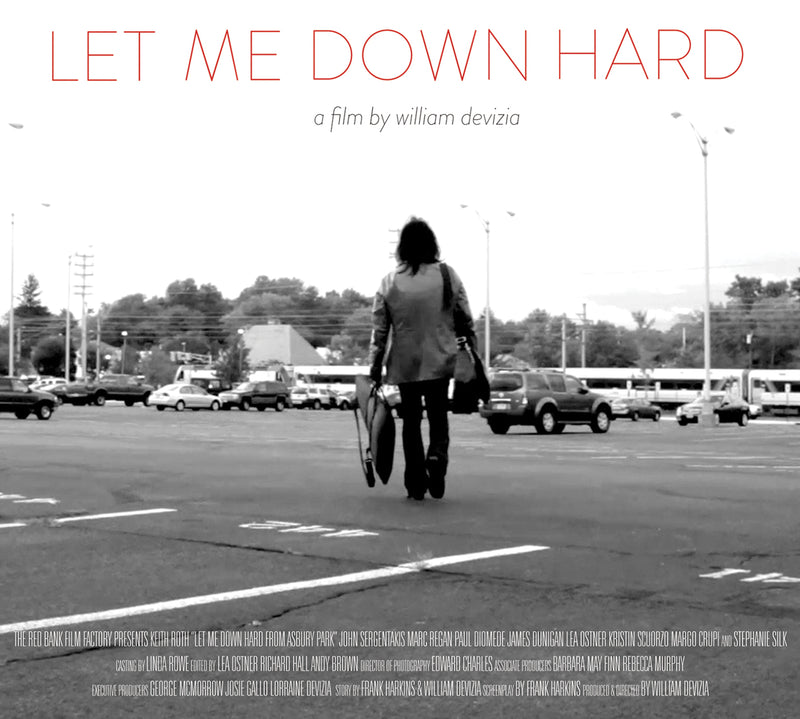 Let Me Down Hard (CD)