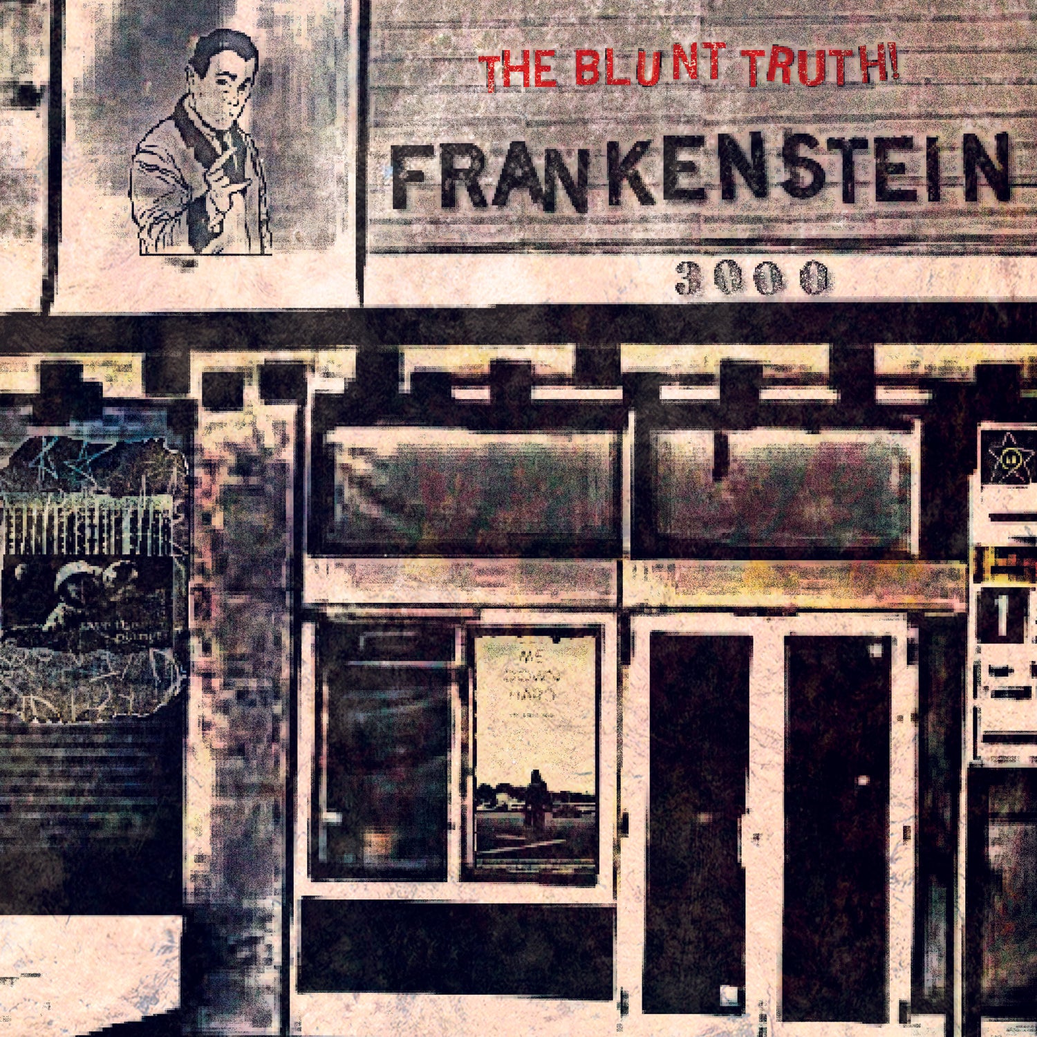 Frankenstein 3000 - The Blunt Truth! (CD)