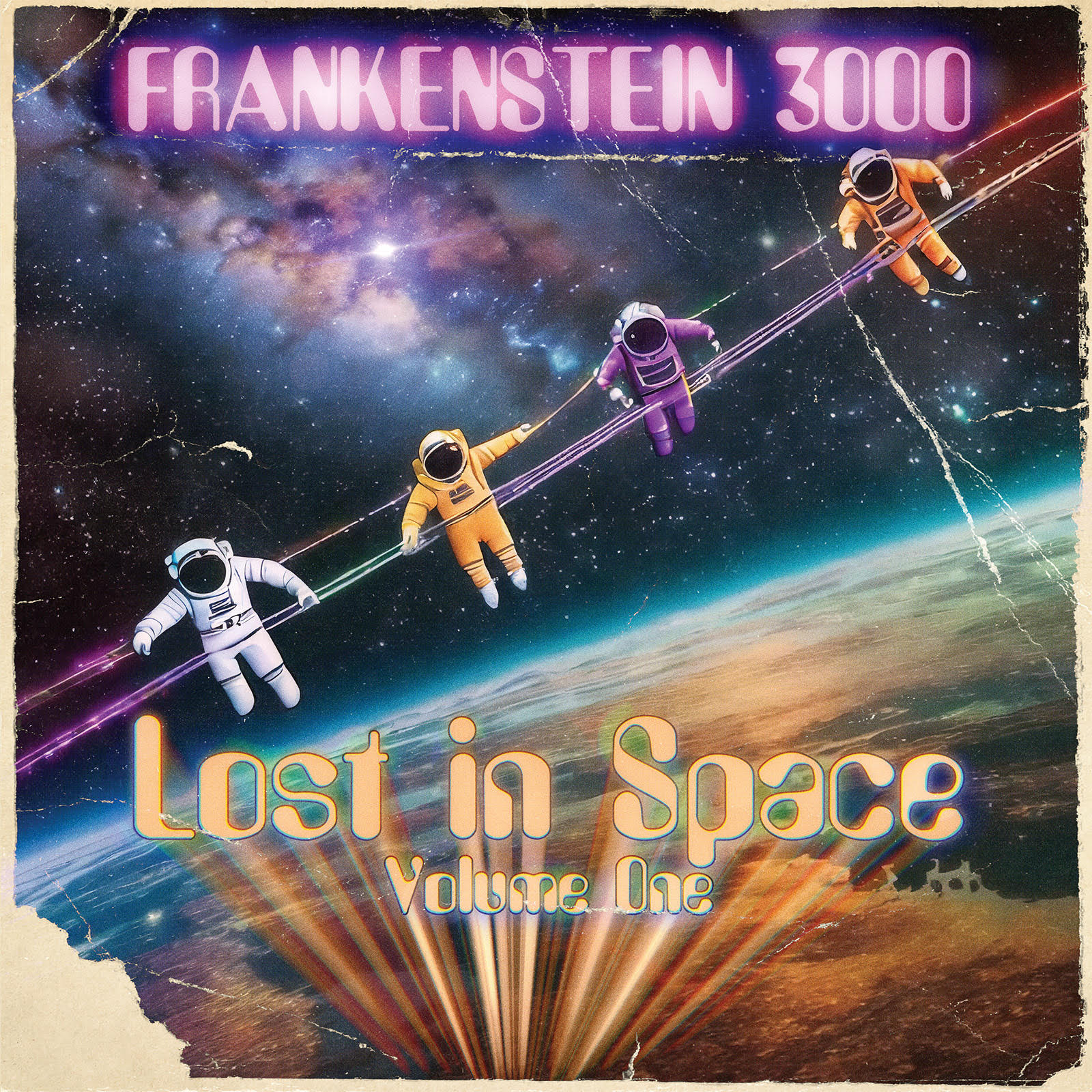 Frankenstein 3000 - Lost In Space Volume One (LP)
