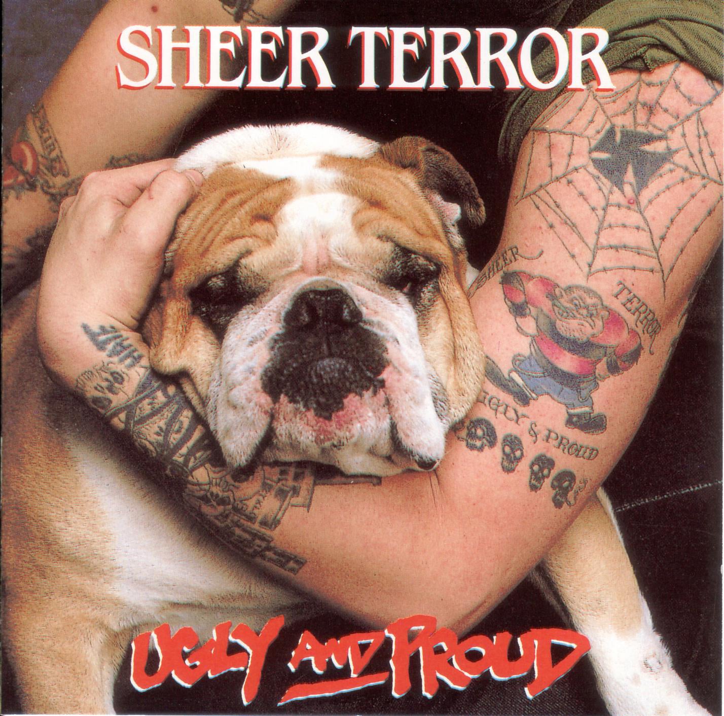 Sheer Terror - Ugly And Proud (CD)