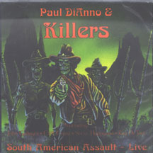 Paul & Killers Dianno - Live (CD)