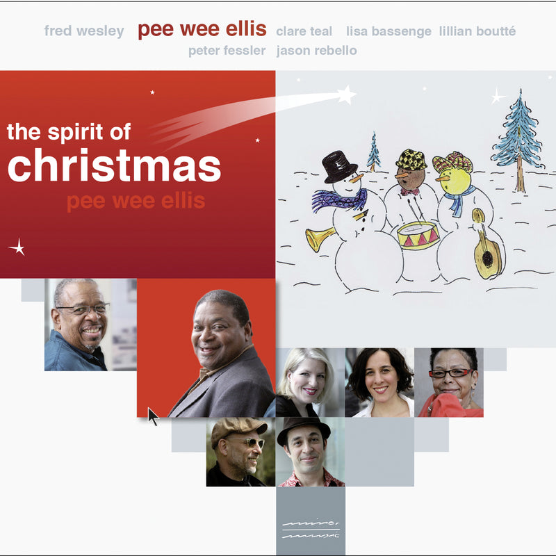 Pee Wee Ellis - The Spirit Of Christmas (CD)
