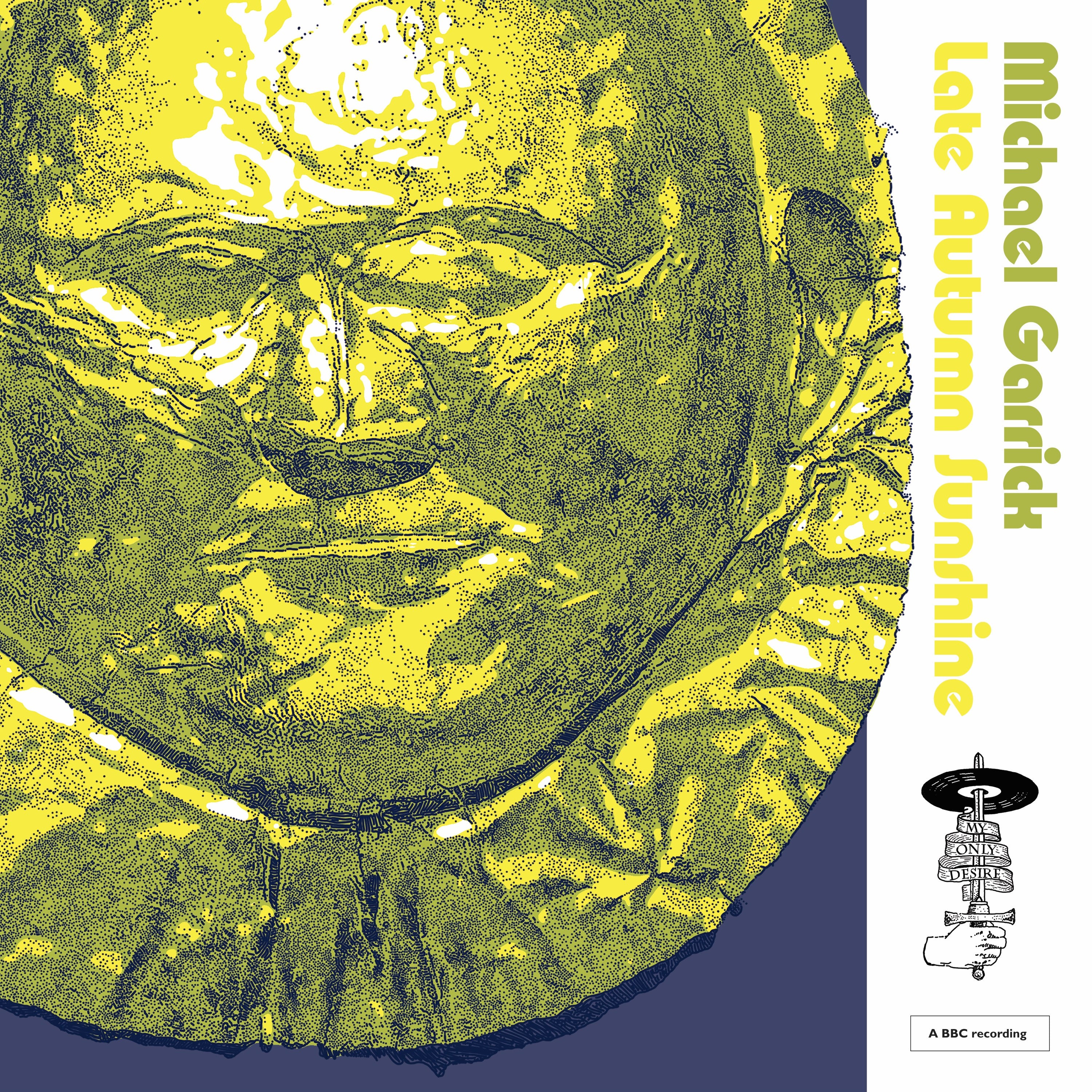 Michael Garrick - Late Autumn Sunshine (LP)