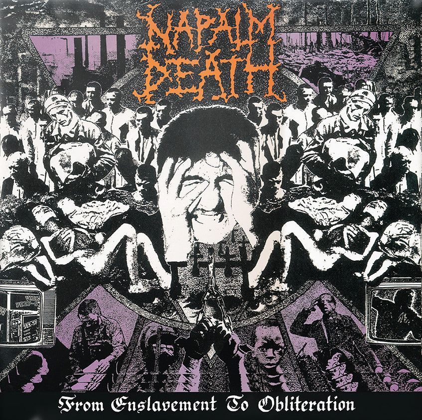 Napalm Death - From Enslavement To Obliteration (White Vinyl) (LP)