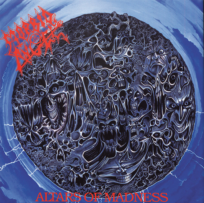 Morbid Angel - Altars of Madness (White Vinyl) (LP)