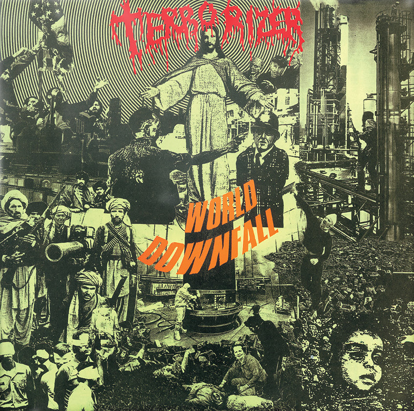 Terrorizer - World Downfall (White Vinyl) (LP)