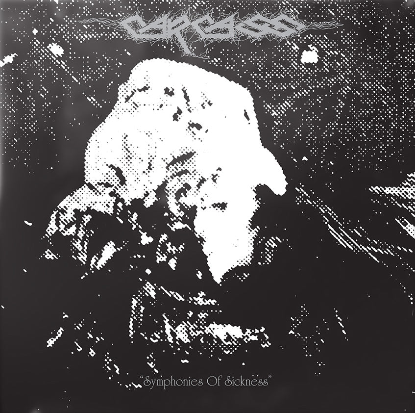 Carcass - Symphonies of Sickness (White Vinyl) (LP)