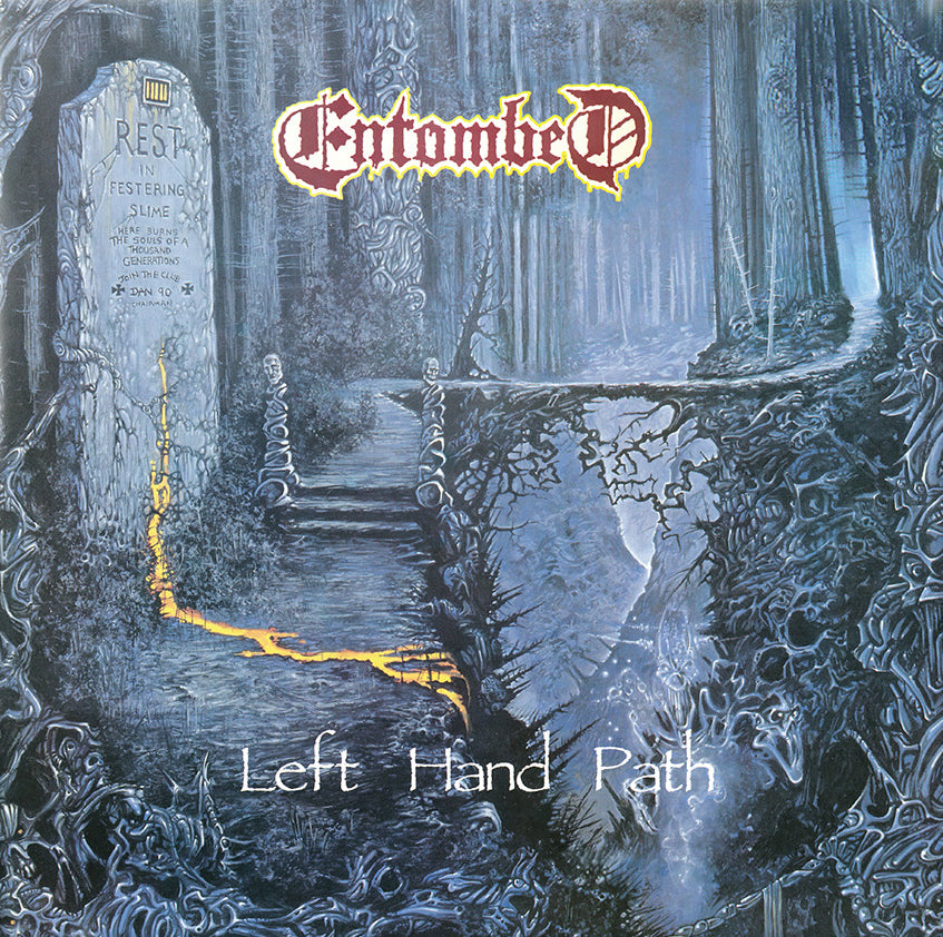 Entombed - Left Hand Path (White Vinyl) (LP)