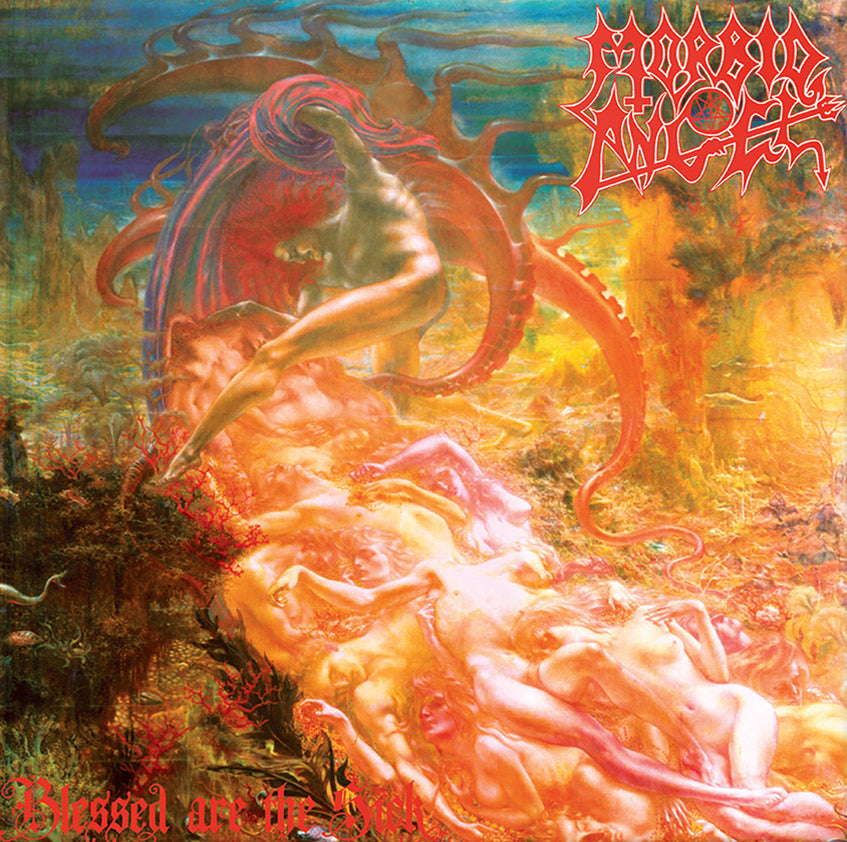 Morbid Angel - Blessed Are the Sick (White Vinyl) (LP)