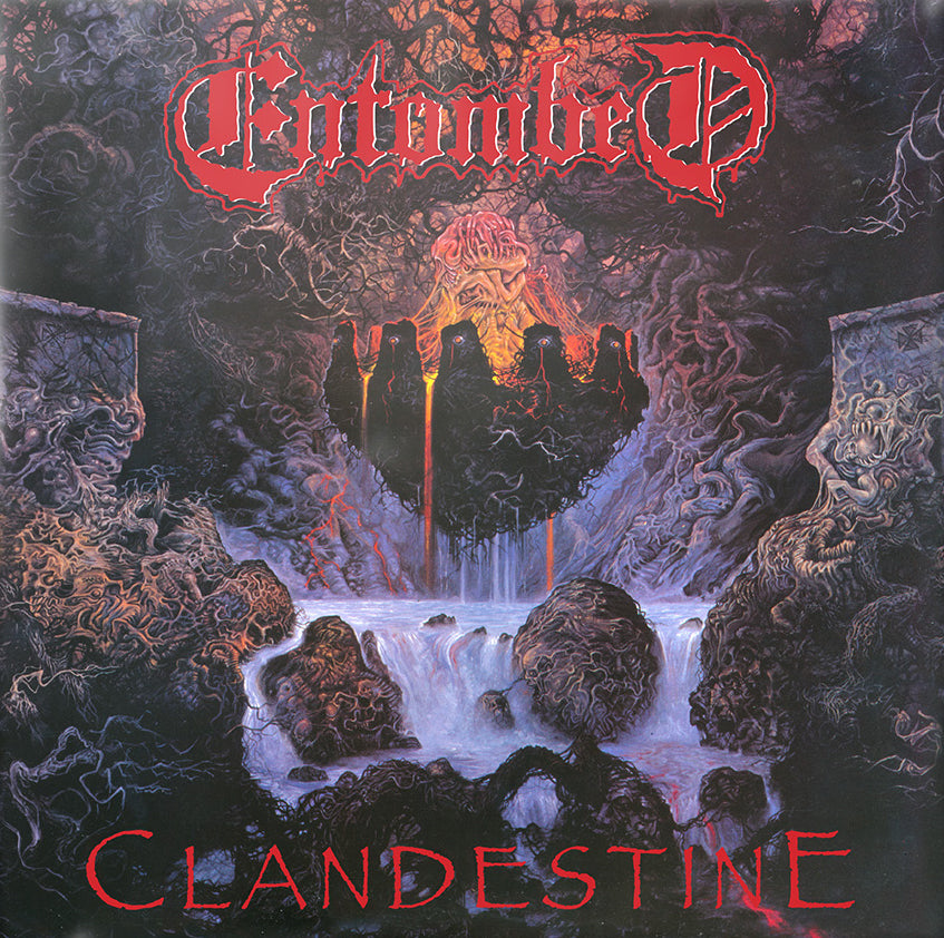 Entombed - Clandestine (White Vinyl) (LP)
