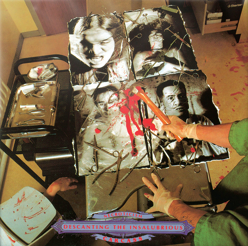 Carcass - Necroticism: Descanting the Insalubrious (White Vinyl) (LP)