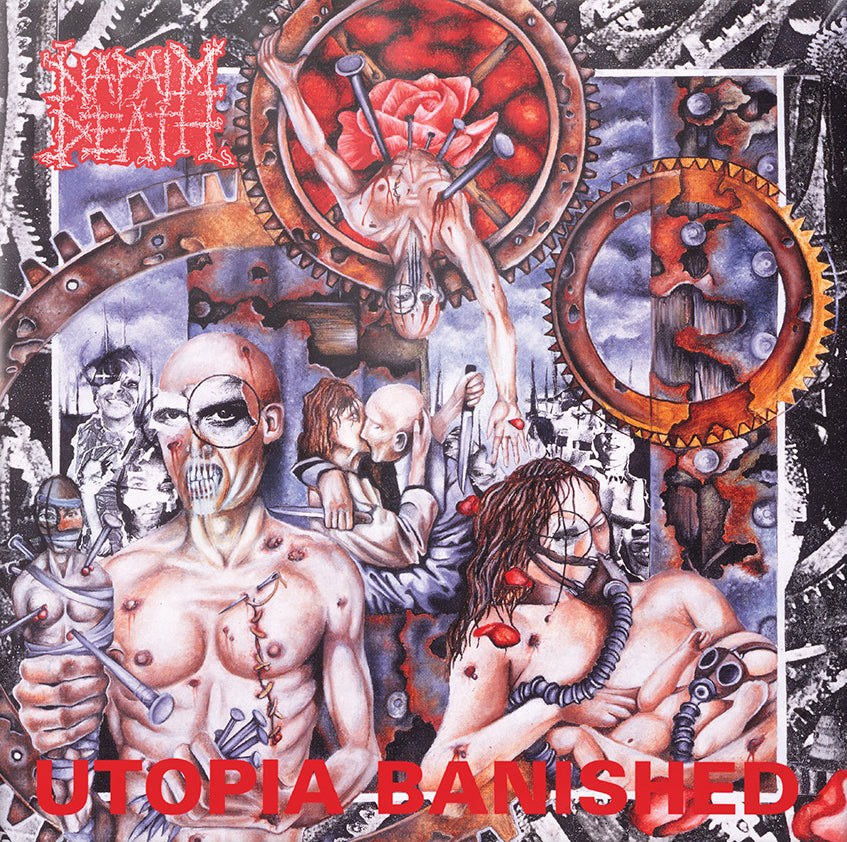 Napalm Death - Utopia Banished (White Vinyl) (LP)