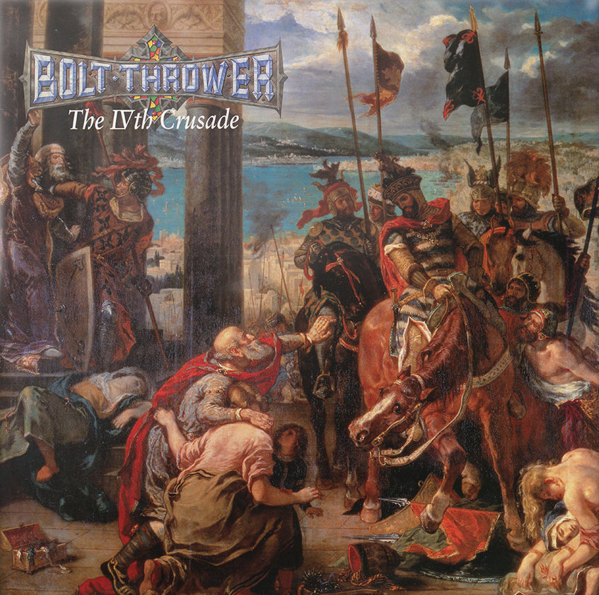 Bolt Thrower - The IVth Crusade (White Vinyl) (LP)