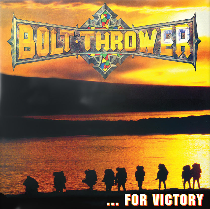 Bolt Thrower - ...For Victory (White Vinyl) (LP)